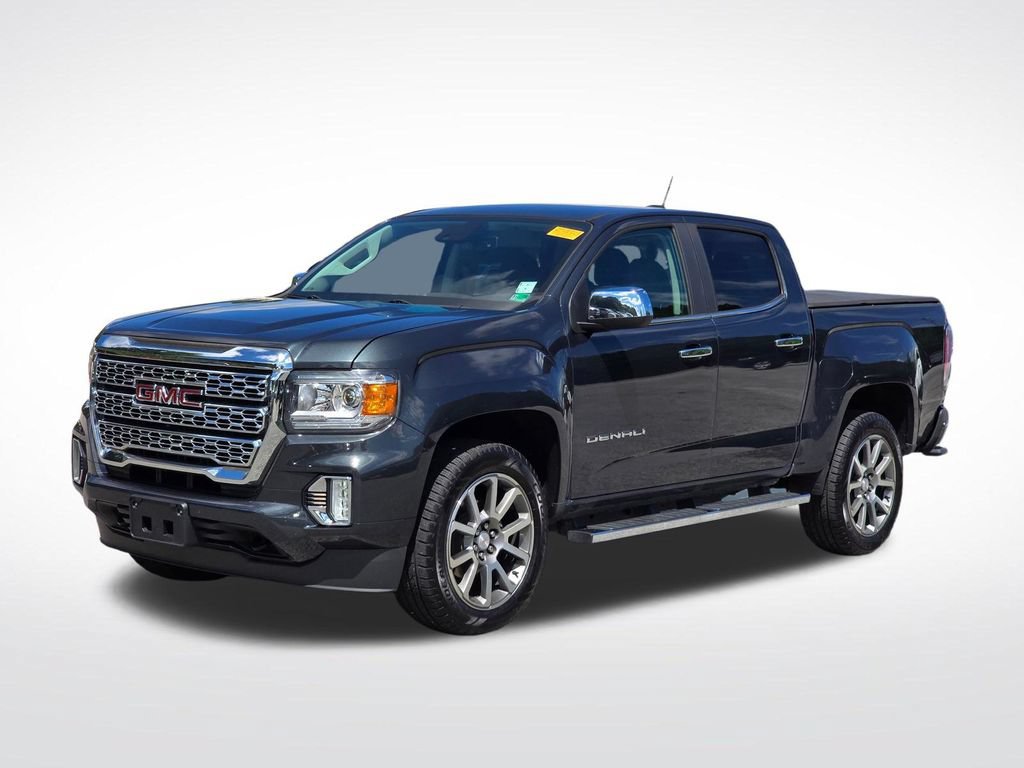 Used 2021 GMC Canyon Denali AWD/4WD video 2