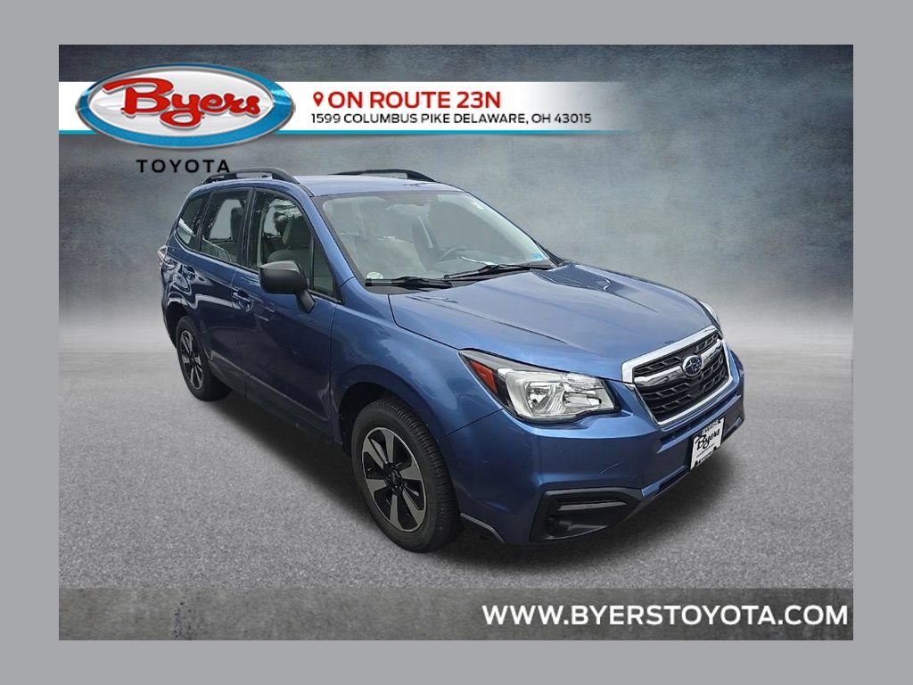 Used 2017 Subaru Forester 2.5i w/ Alloy Wheel Package AWD/4WD image 1