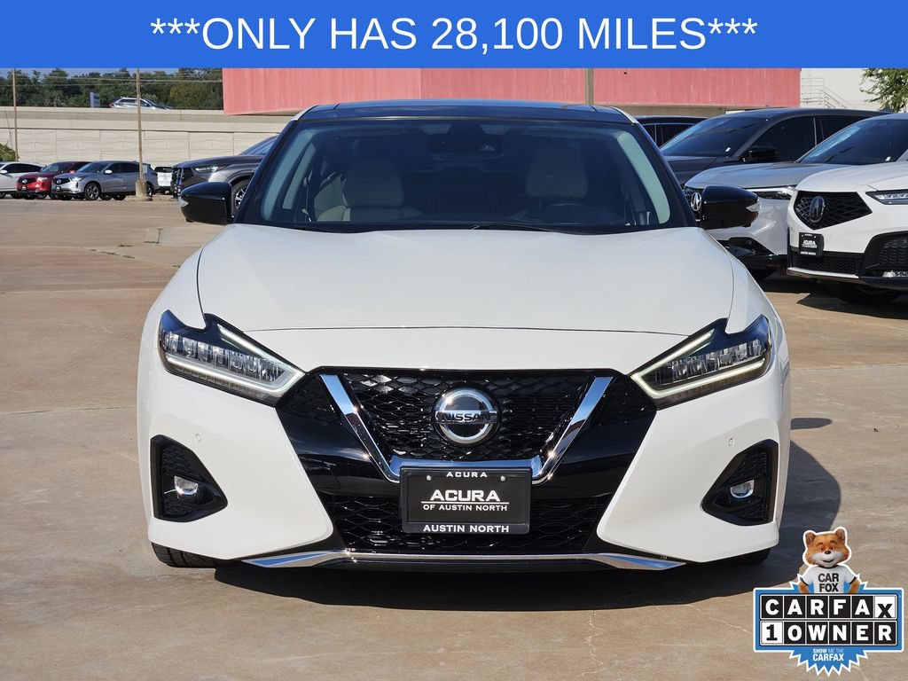 Used 2022 Nissan Maxima Platinum w/ Sport Mat Group FWD image 2