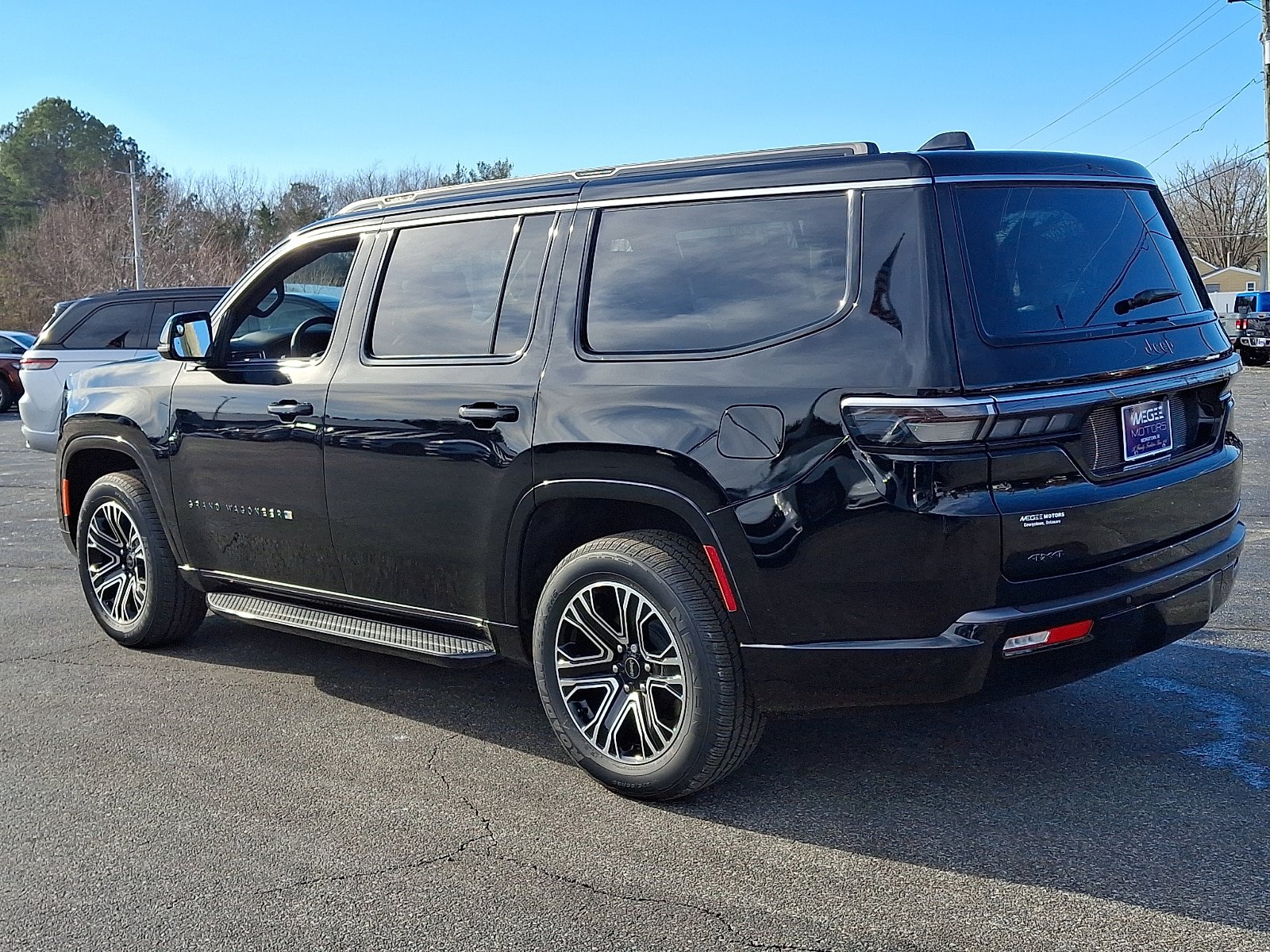 New 2026 Jeep Grand Wagoneer 4WD image 4