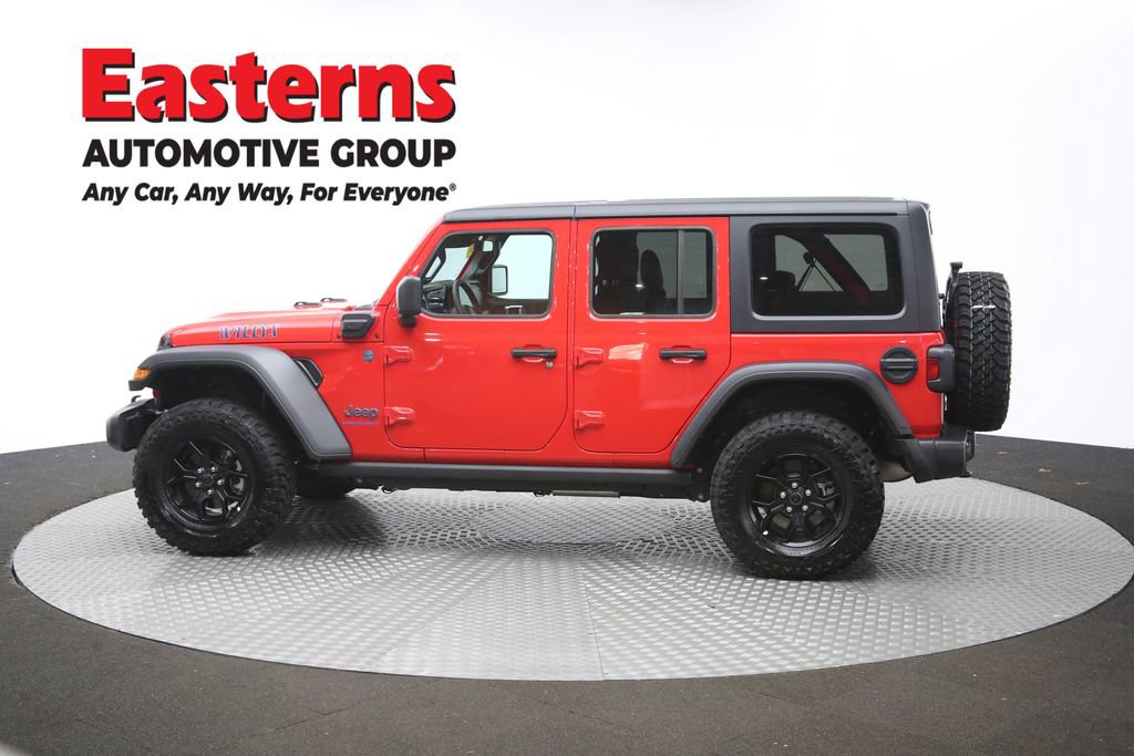 Used 2025 Jeep Wrangler Unlimited Sport S 4xe image 60