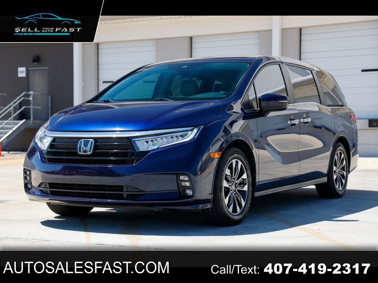 Used 2022 Honda Odyssey EX-L image 1
