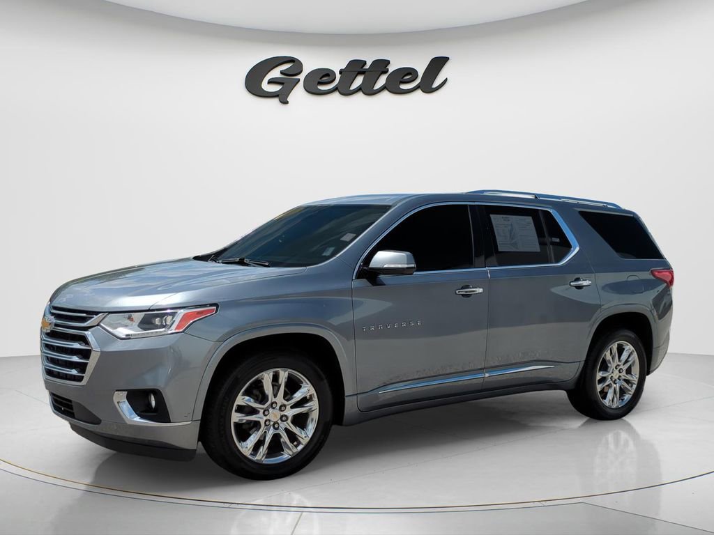 Used 2018 Chevrolet Traverse High Country AWD/4WD image 1