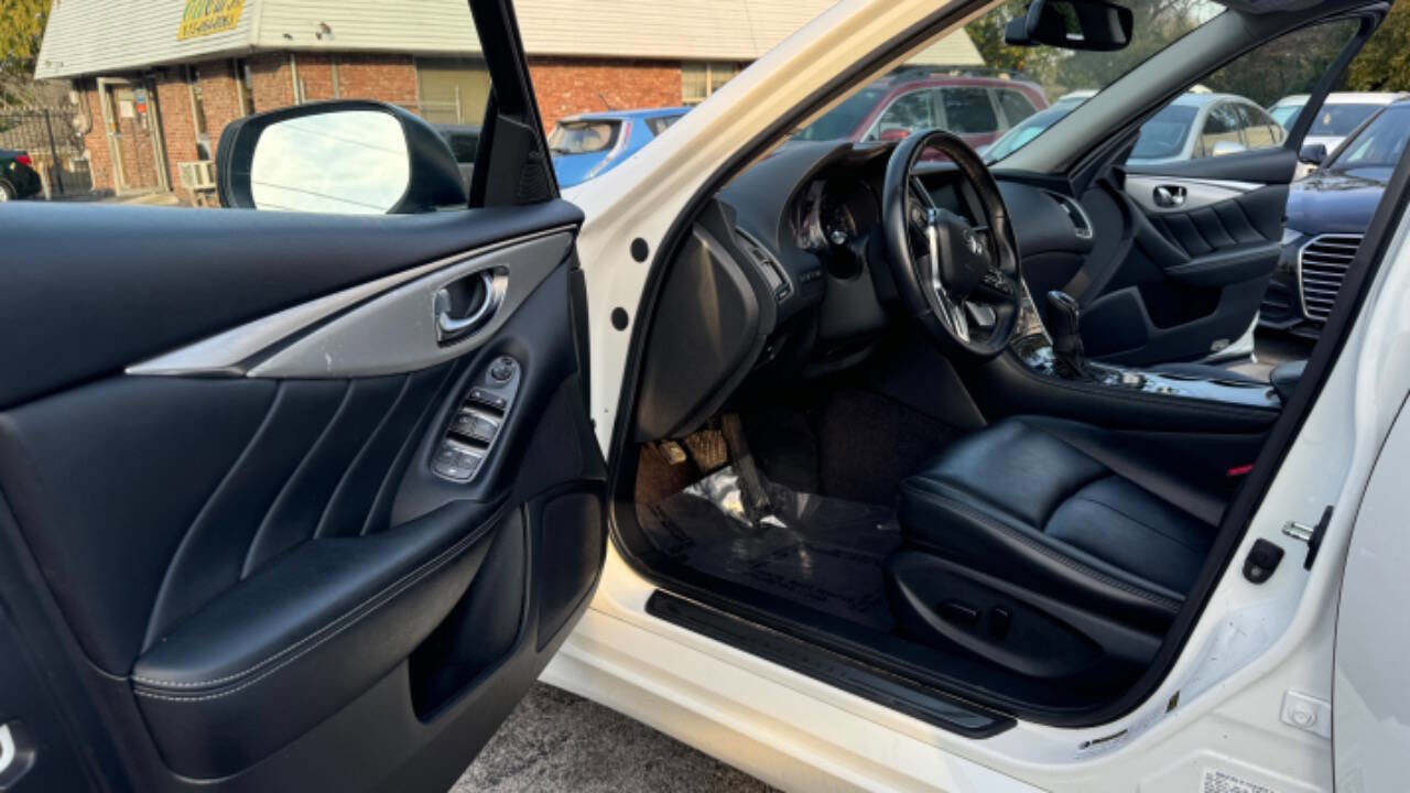 Used 2021 INFINITI Q50 Luxe w/ Cargo Package image 13