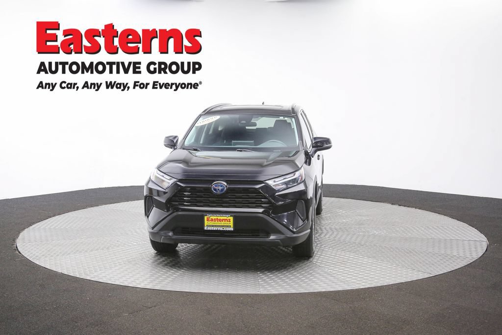 Used 2023 Toyota RAV4 XLE w/ Convenience Package AWD/4WD image 53
