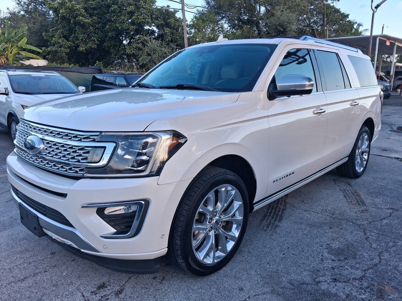 Used 2018 Ford Expedition Max Platinum