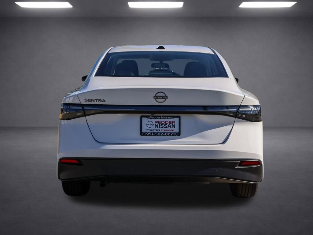 New 2026 Nissan Sentra SV FWD image 5