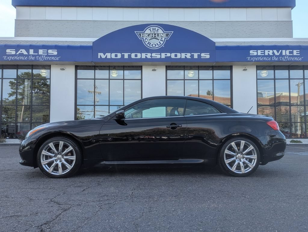 Used 2013 INFINITI G37 Convertible w/ Premium Pkg RWD video 1