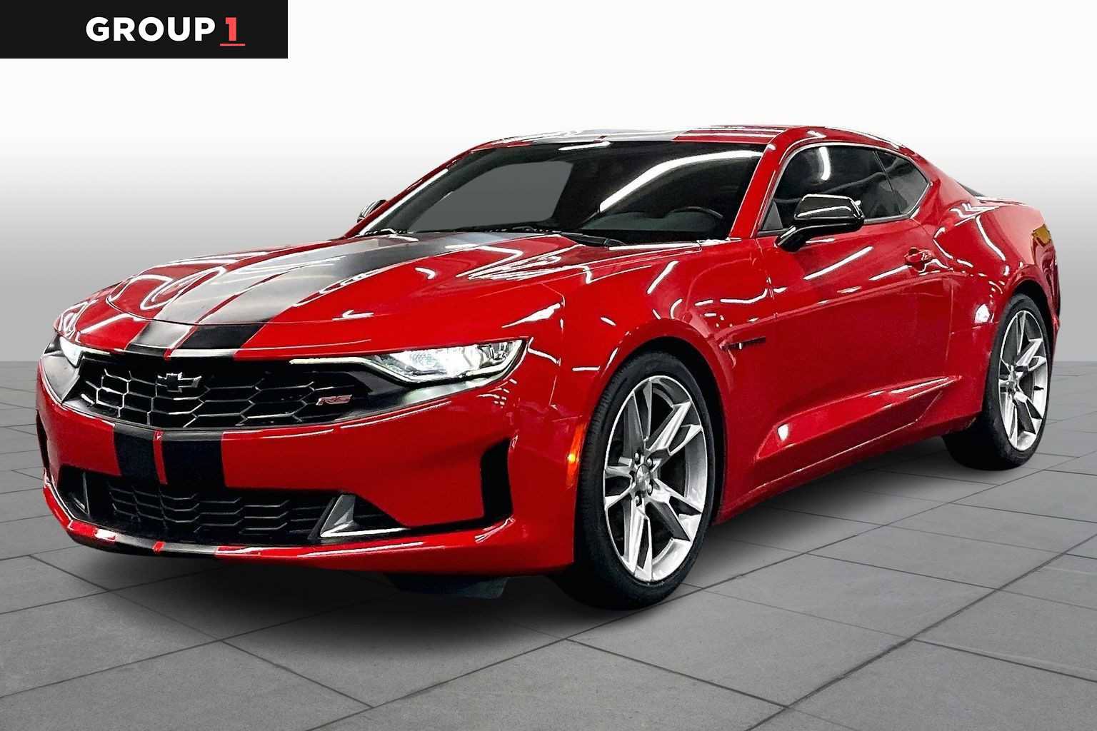 Used 2019 Chevrolet Camaro LT w/ RS Package image 1