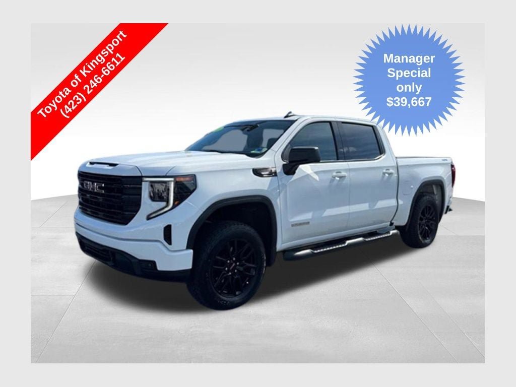 Used 2023 GMC Sierra 1500 Elevation AWD/4WD video 1