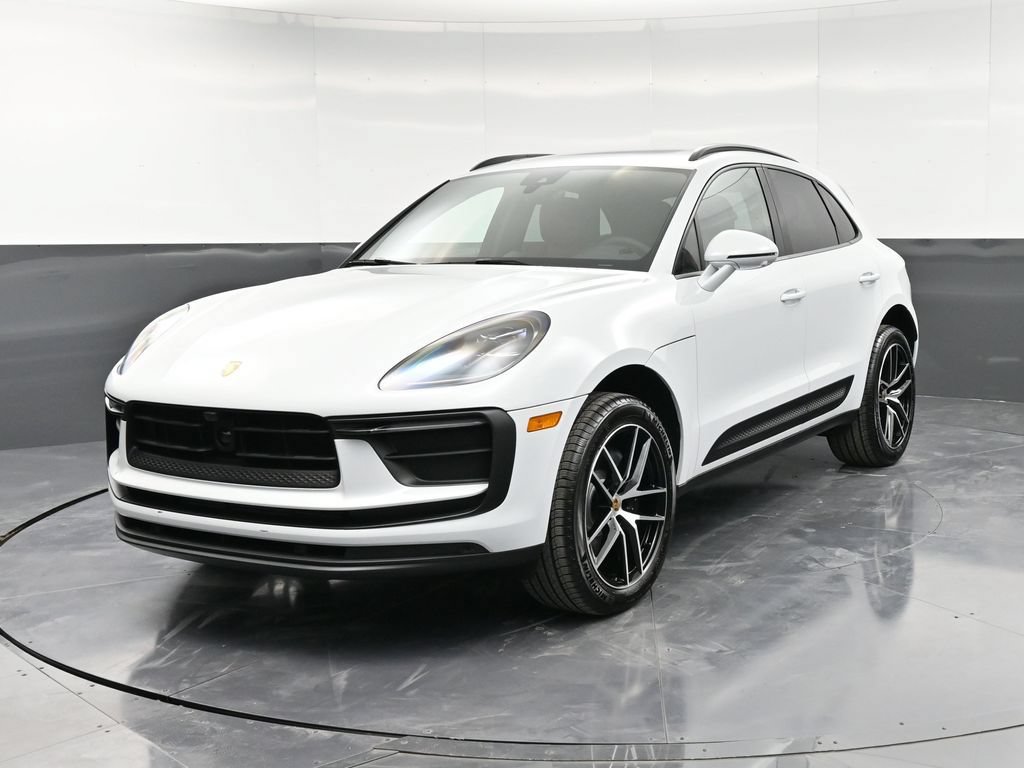 Certified 2026 Porsche Macan