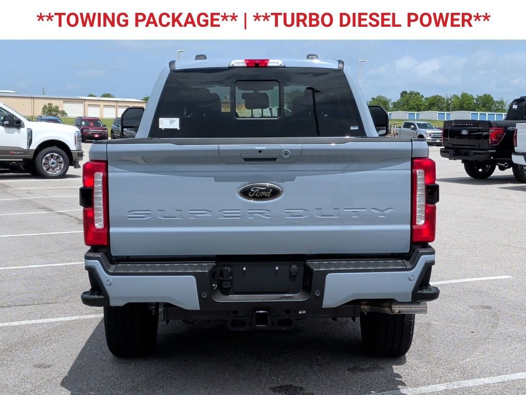 New 2026 Ford F250 Lariat w/ Black Appearance Package image 7