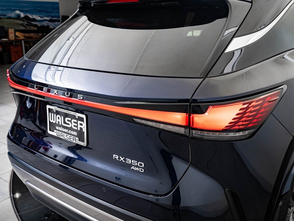 Certified 2024 Lexus RX 350 AWD w/ Convenience Package image 17