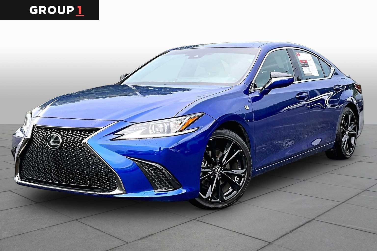 Used 2022 Lexus ES 350 F Sport