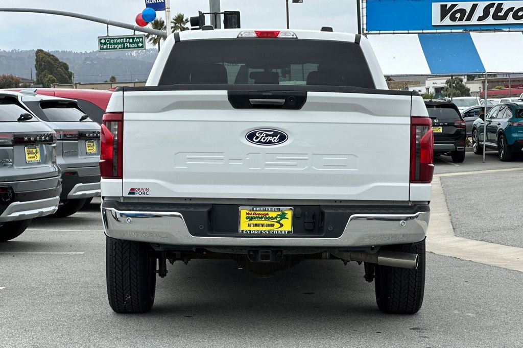 Used 2024 Ford F150 XLT w/ Tow/Haul Package AWD/4WD image 4
