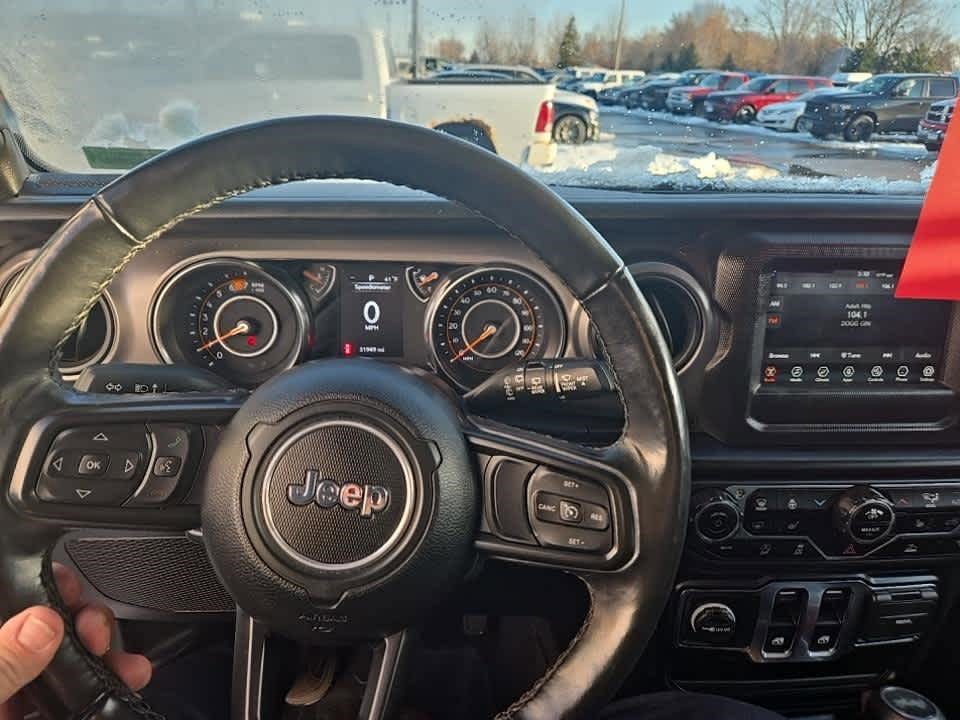 Used 2022 Jeep Wrangler Willys image 6