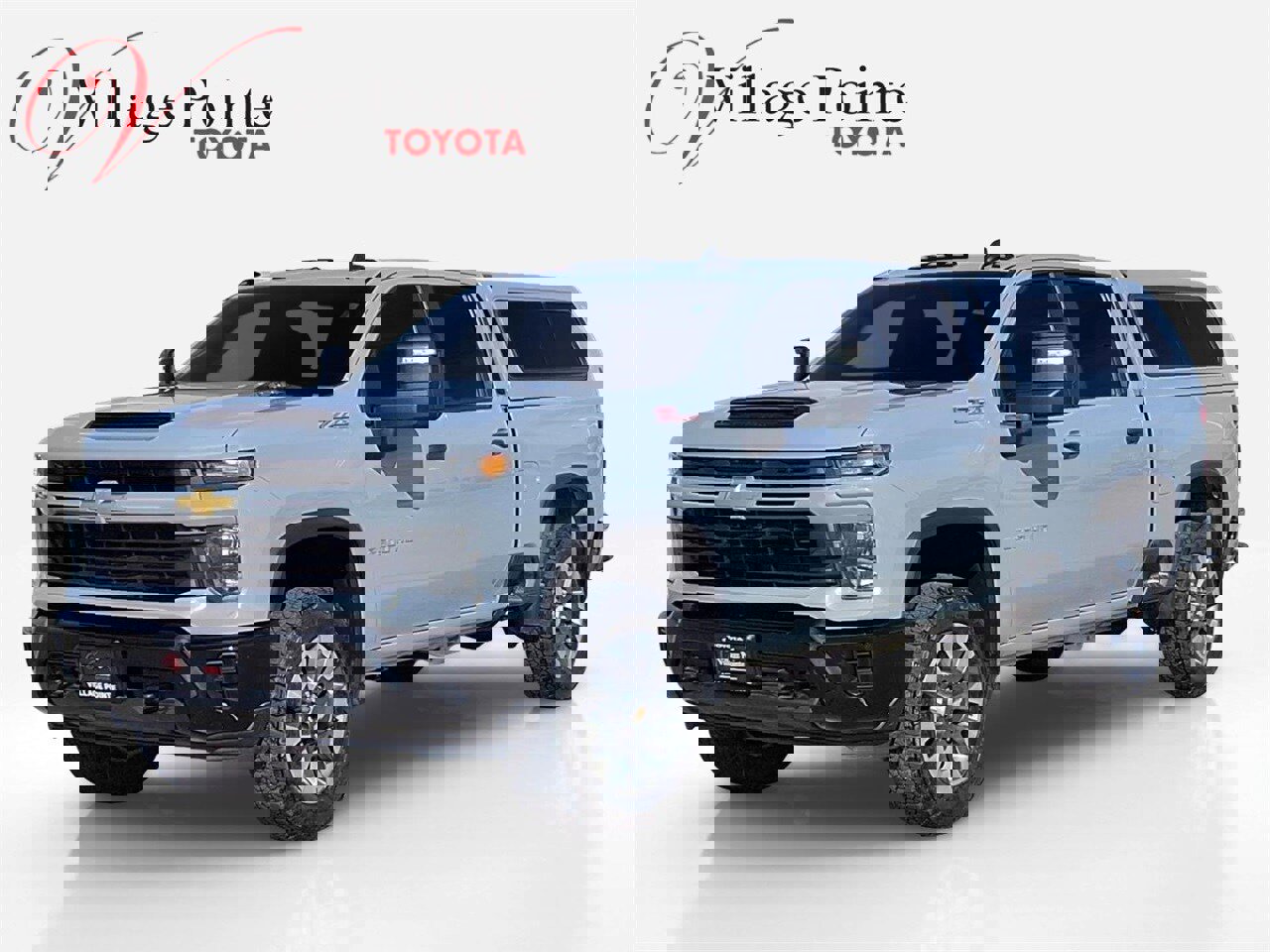 Used 2024 Chevrolet Silverado 2500 Custom w/ Custom Convenience Package