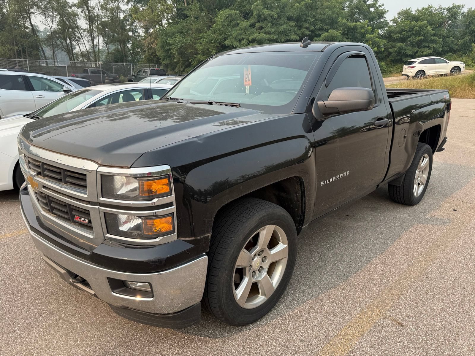Used 2014 Chevrolet Silverado 1500 LT AWD/4WD image 5