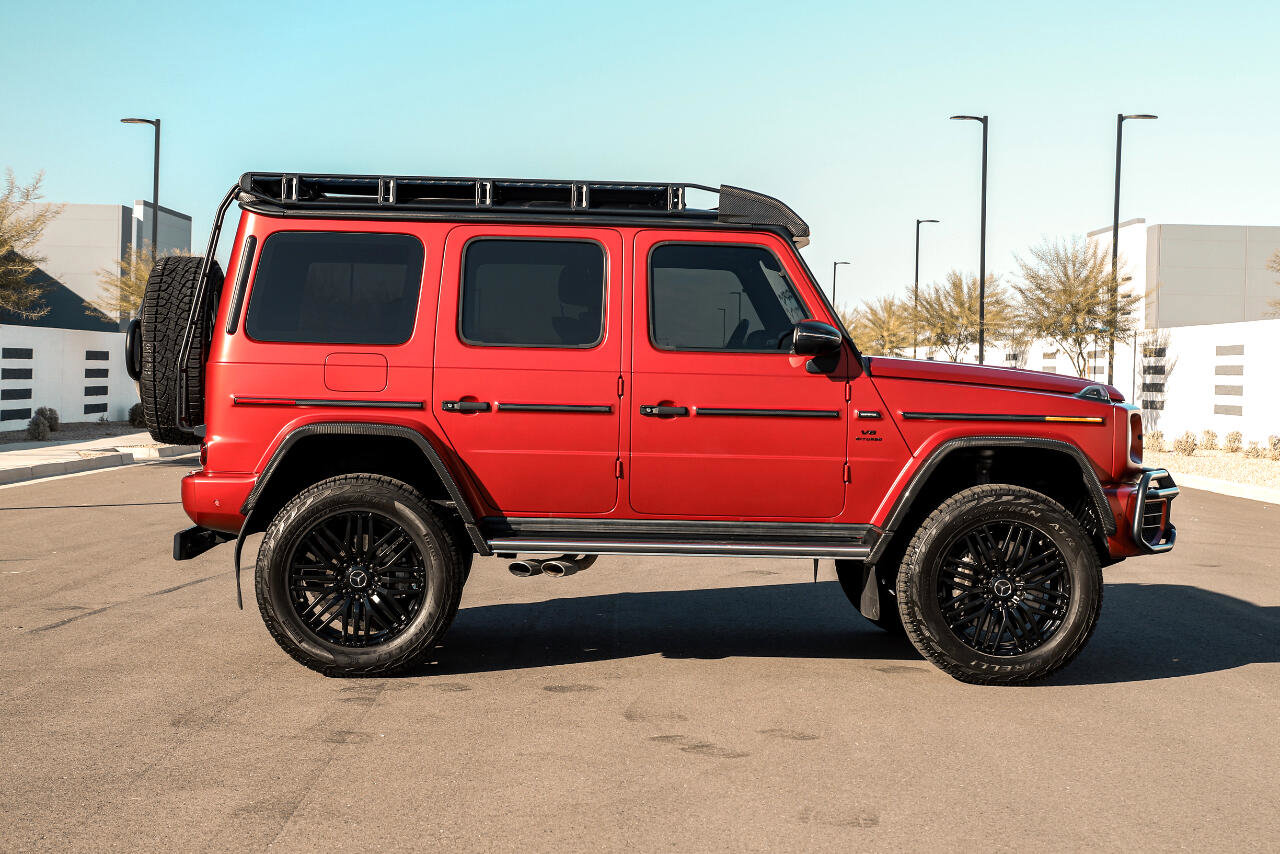 Used 2022 Mercedes-Benz G 63 AMG Squared w/ AMG Night Package Magno image 8