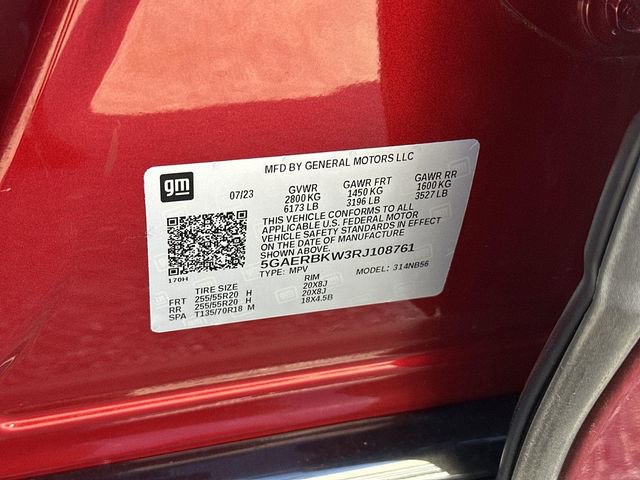 Used 2024 Buick Enclave Essence w/ Sport Touring Edition image 33