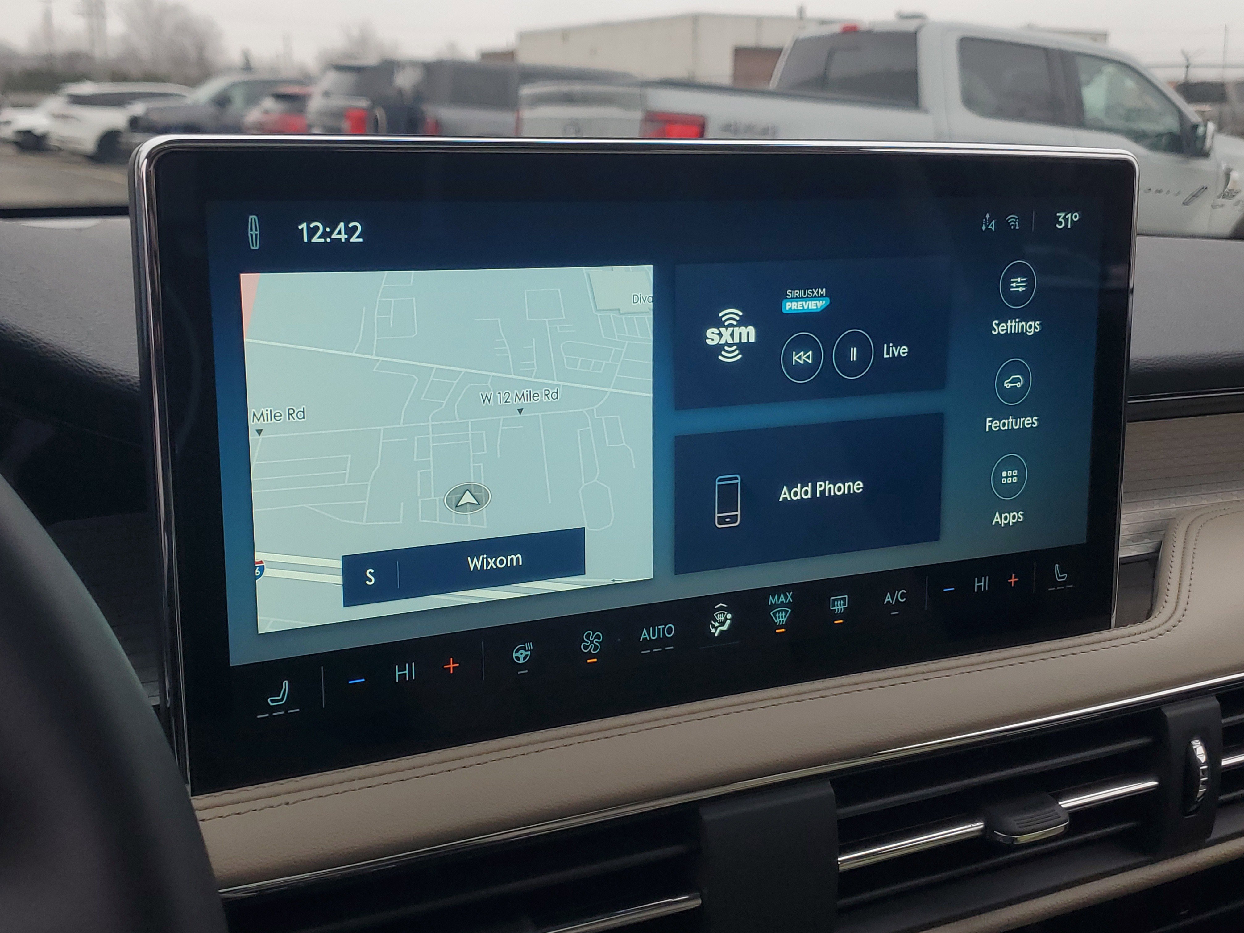 New 2026 Lincoln Corsair Premiere AWD/4WD image 20