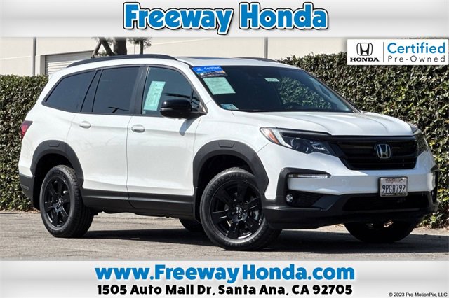 Used 2022 Honda Pilot TrailSport