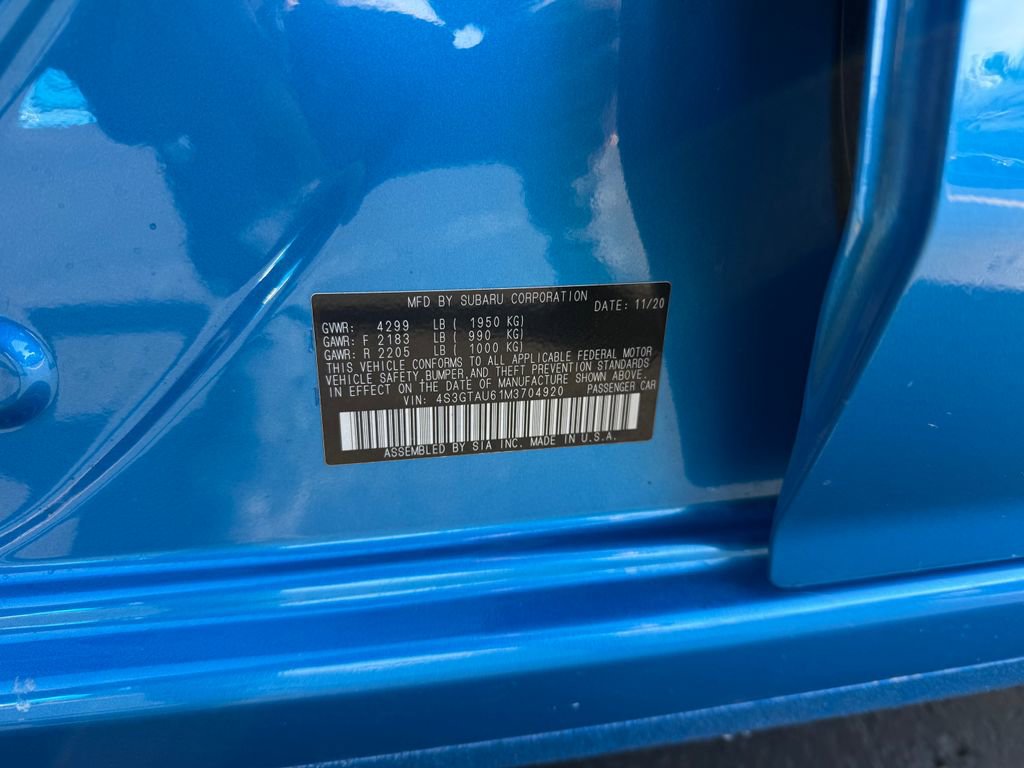 Used 2021 Subaru Impreza 2.0i Limited w/ Popular Package #2 image 35