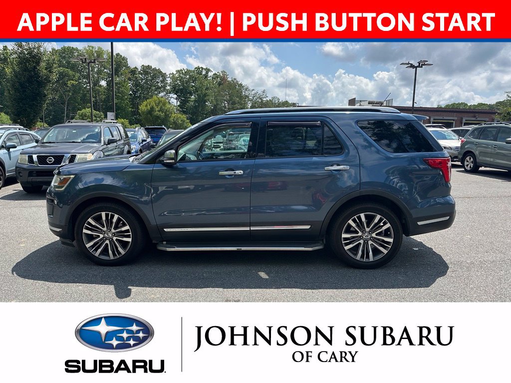 Used 2019 Ford Explorer Platinum AWD/4WD image 5