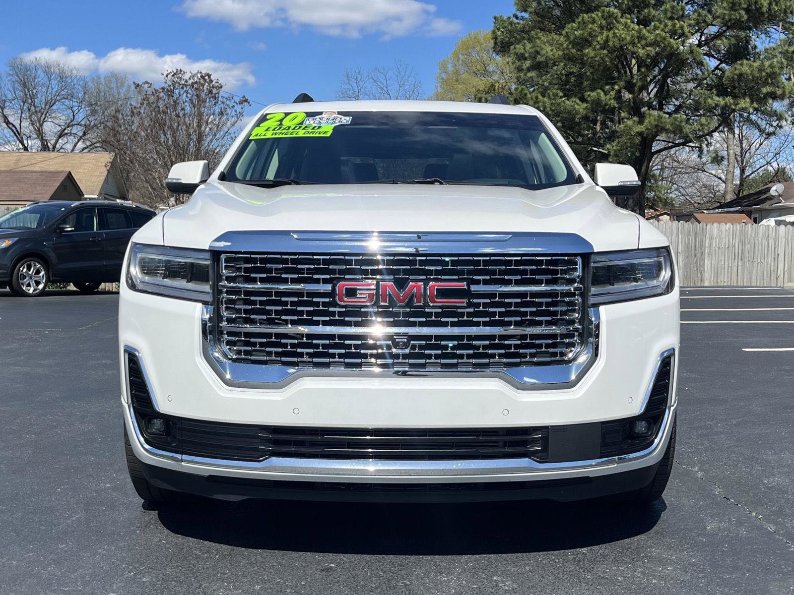 Used 2020 GMC Acadia Denali w/ Denali Ultimate Package image 22