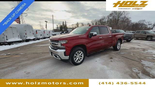 Certified 2022 Chevrolet Silverado 1500 LTZ image 4