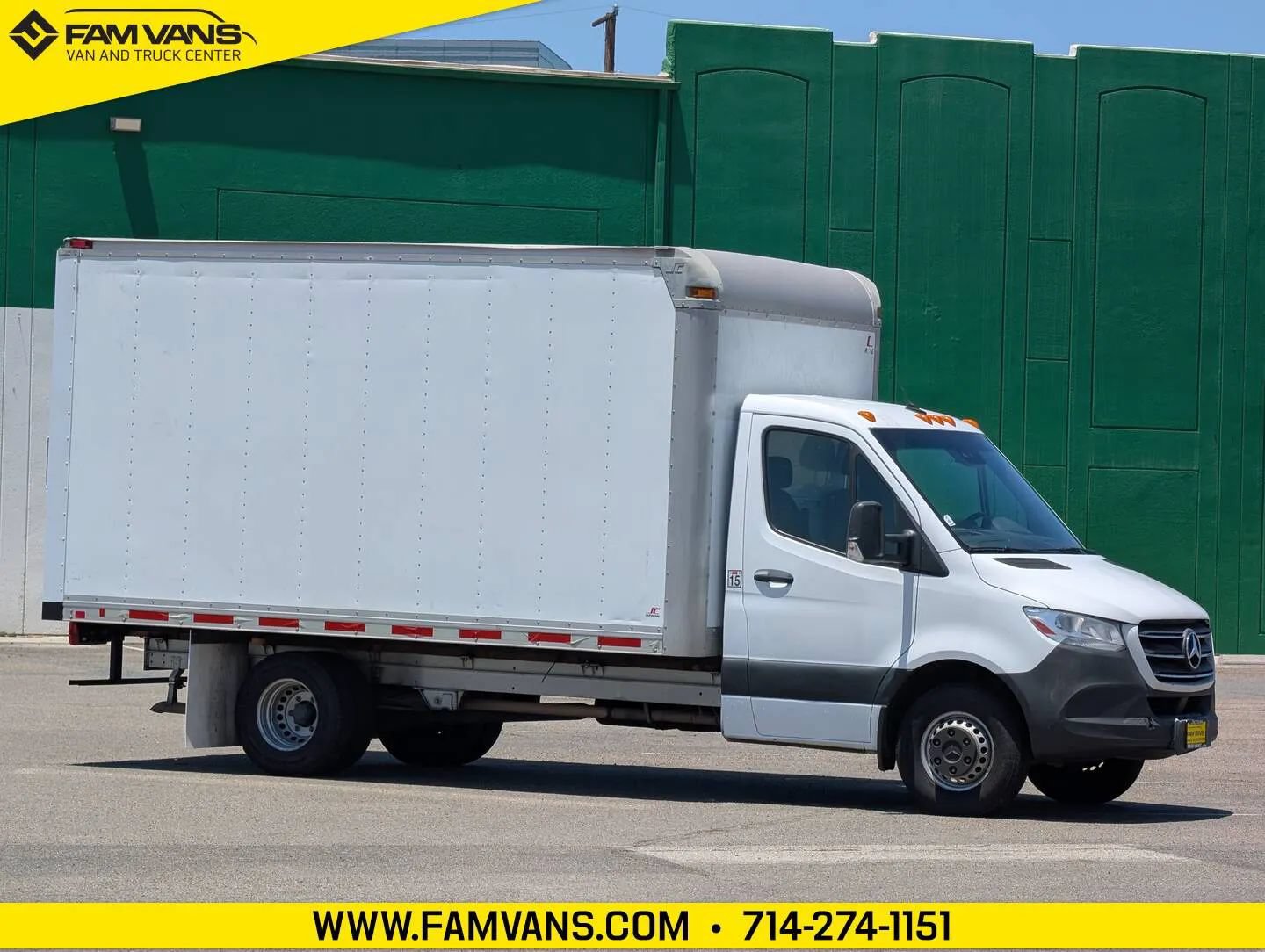 Used 2019 Mercedes-Benz Sprinter 170 image 1