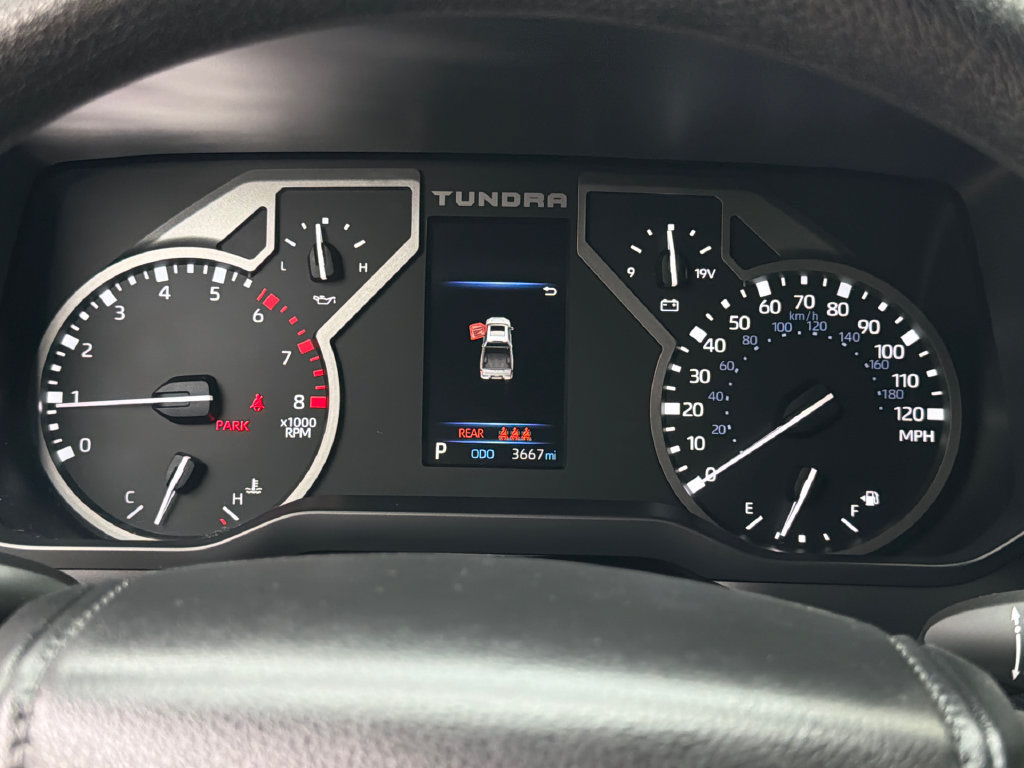 Used 2026 Toyota Tundra SR5 w/ SR5 Convenience Package AWD/4WD image 23