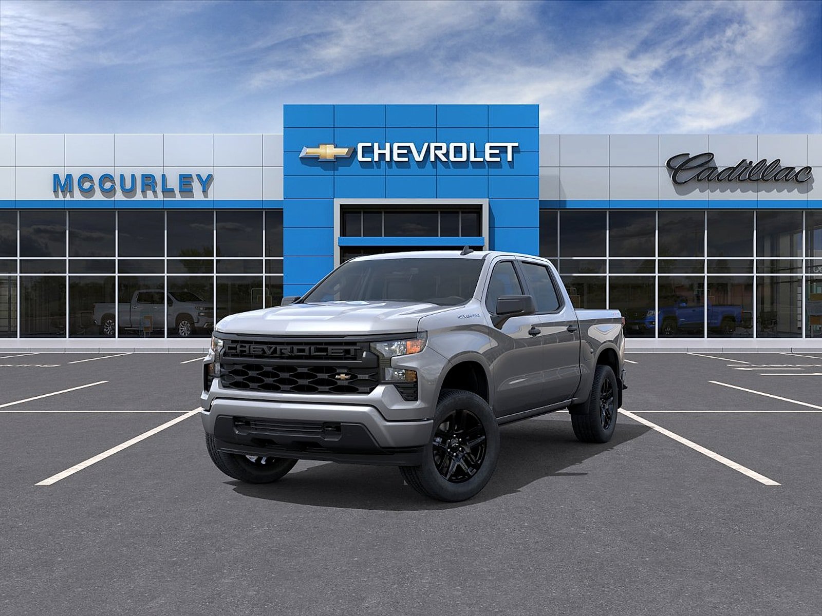New 2026 Chevrolet Silverado 1500 Custom AWD/4WD image 8