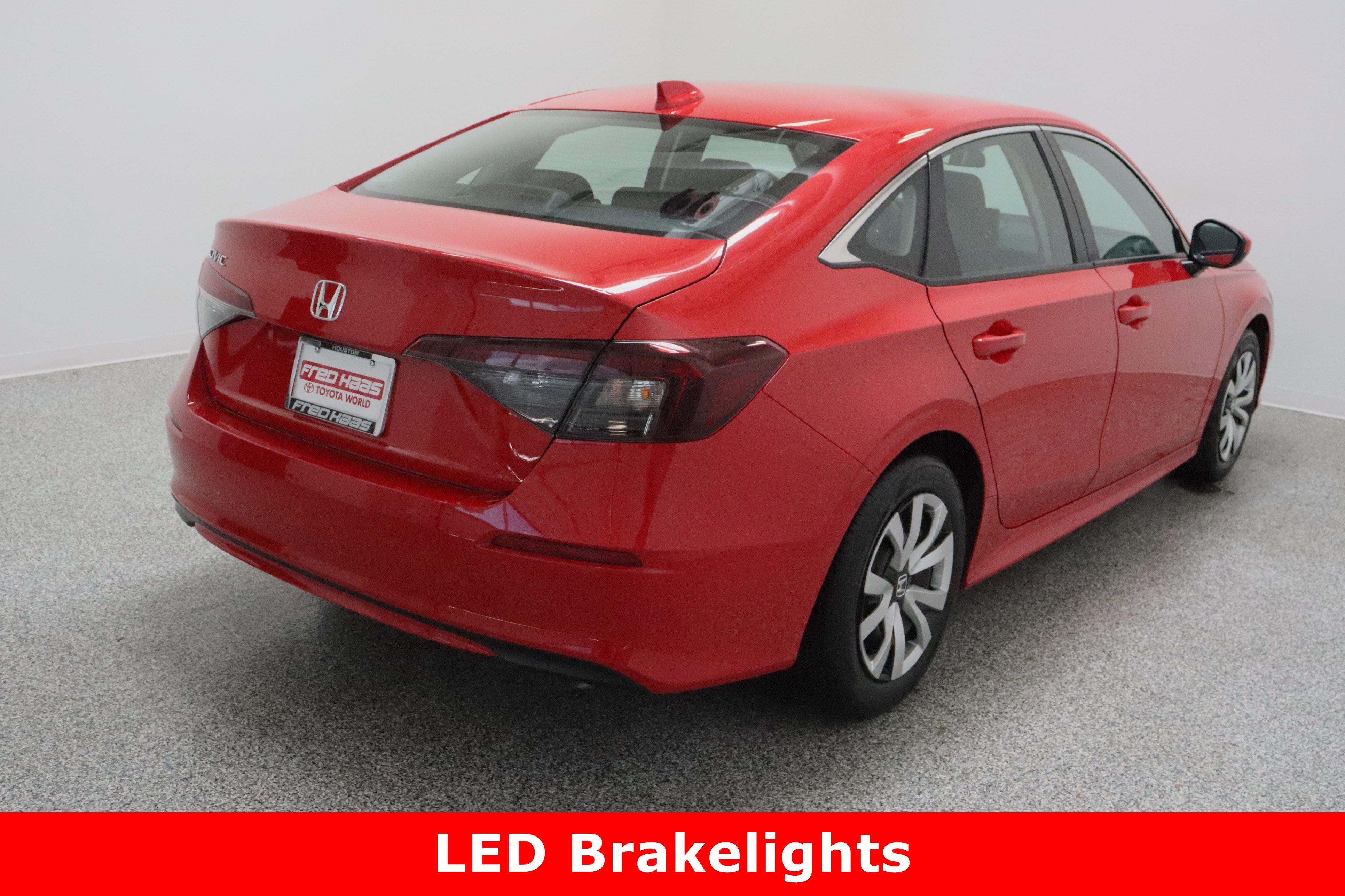 Used 2025 Honda Civic LX image 7