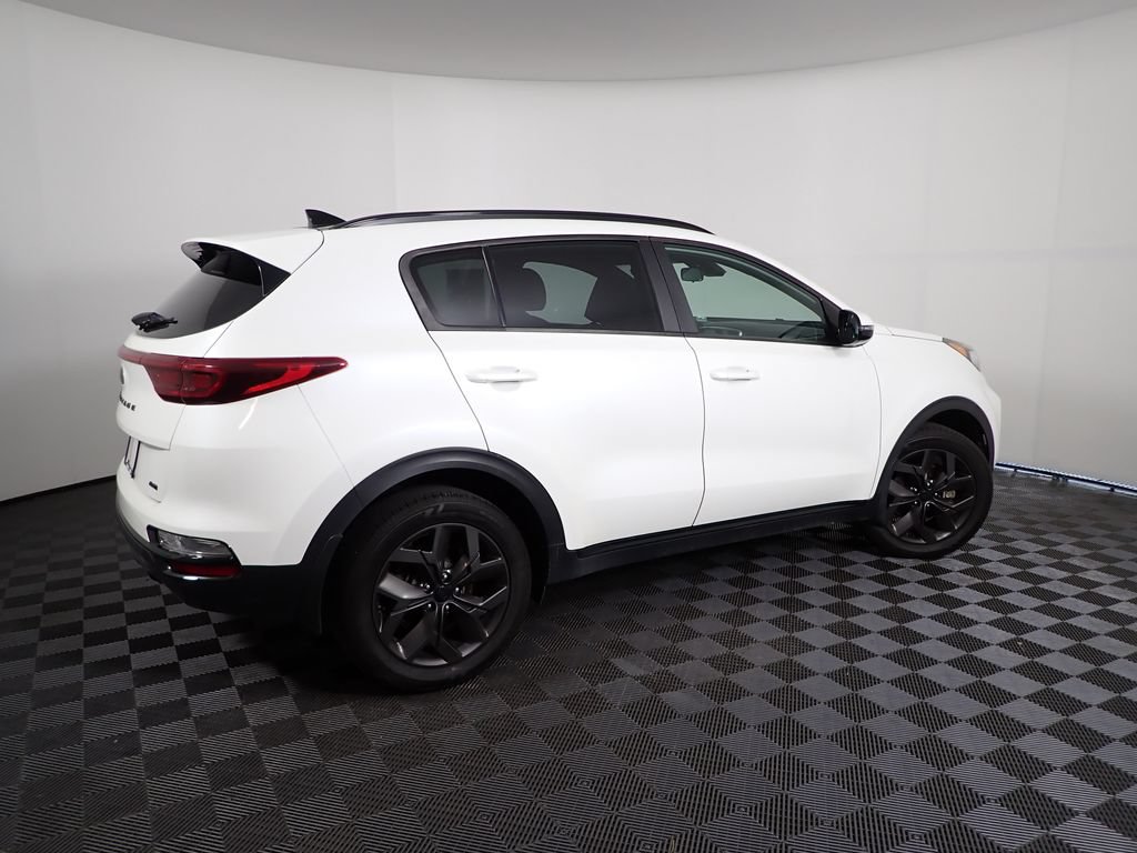 Used 2022 Kia Sportage Nightfall Edition AWD/4WD image 21