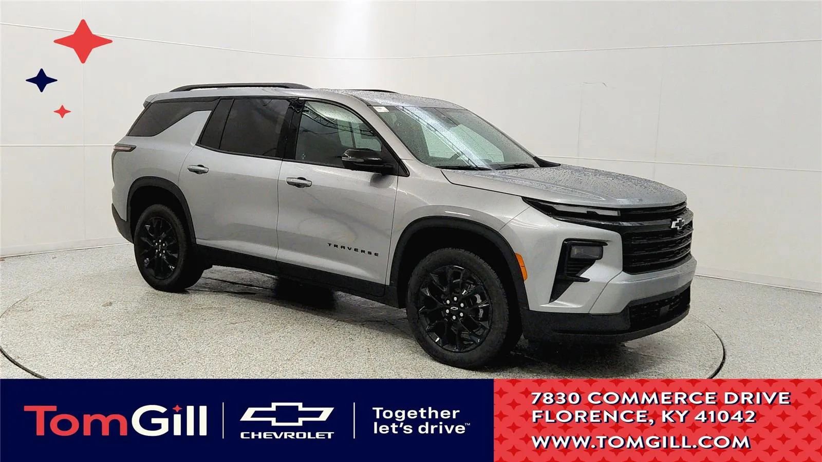 New 2026 Chevrolet Traverse LT w/ Midnight/Sport Edition