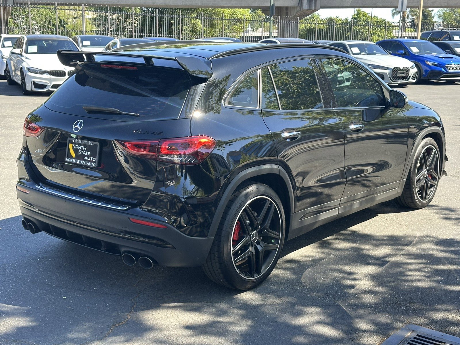 Used 2023 Mercedes-Benz GLA 45 AMG 4MATIC image 8