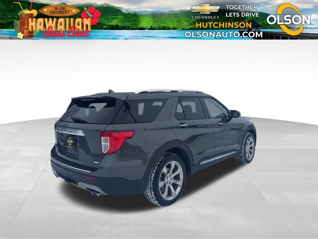 Used 2020 Ford Explorer Platinum w/ Premium Technology Package image 5