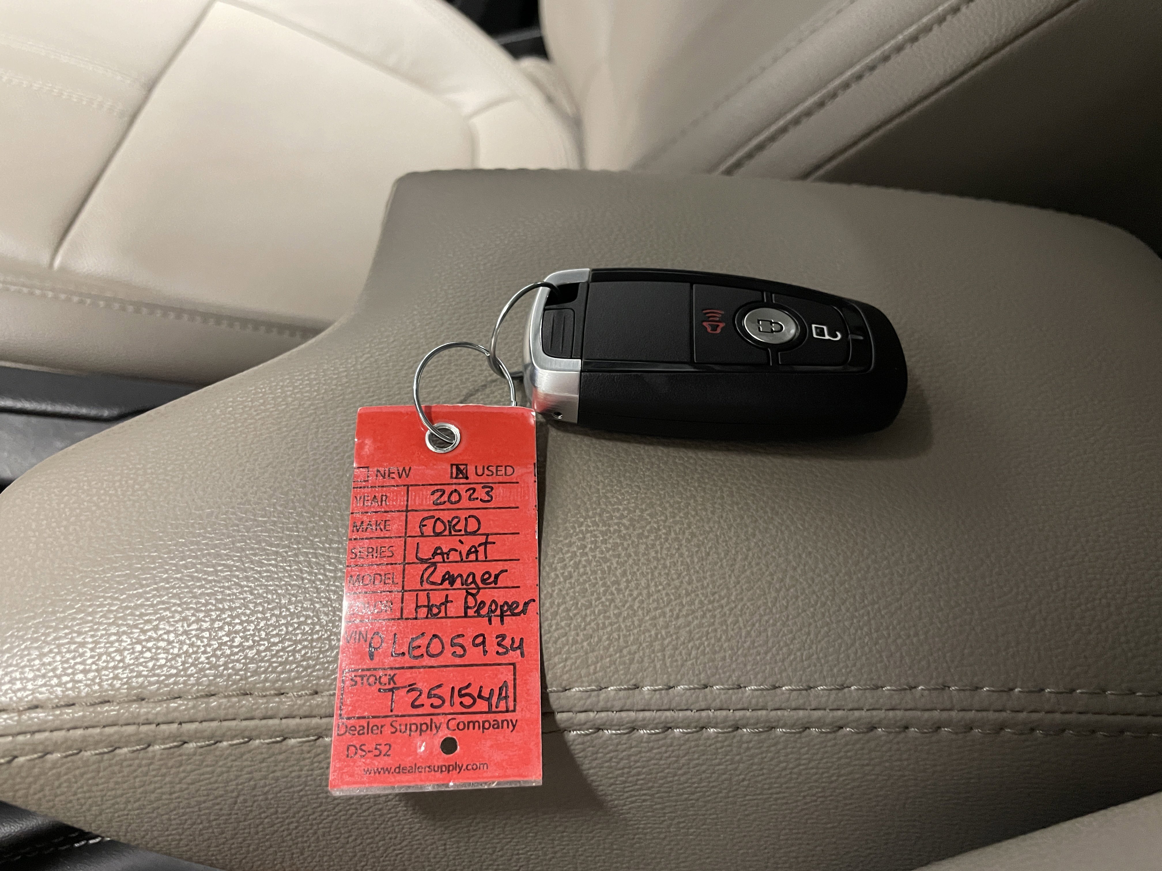 Used 2023 Ford Ranger Lariat w/ Technology Package image 14