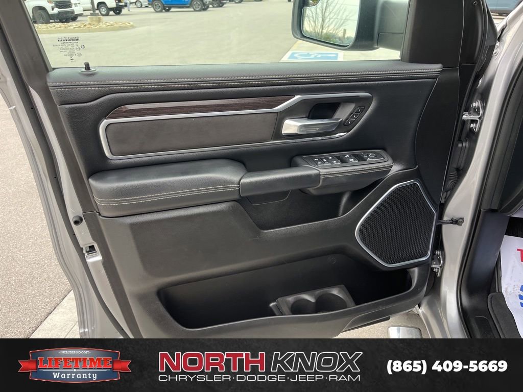 Used 2025 RAM 1500 Laramie w/ Sport Appearance Package image 5