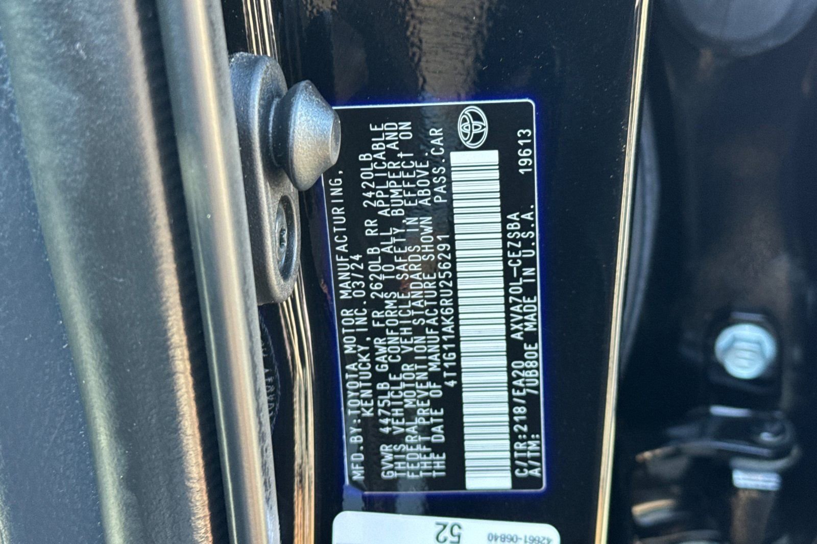 Used 2024 Toyota Camry SE image 27