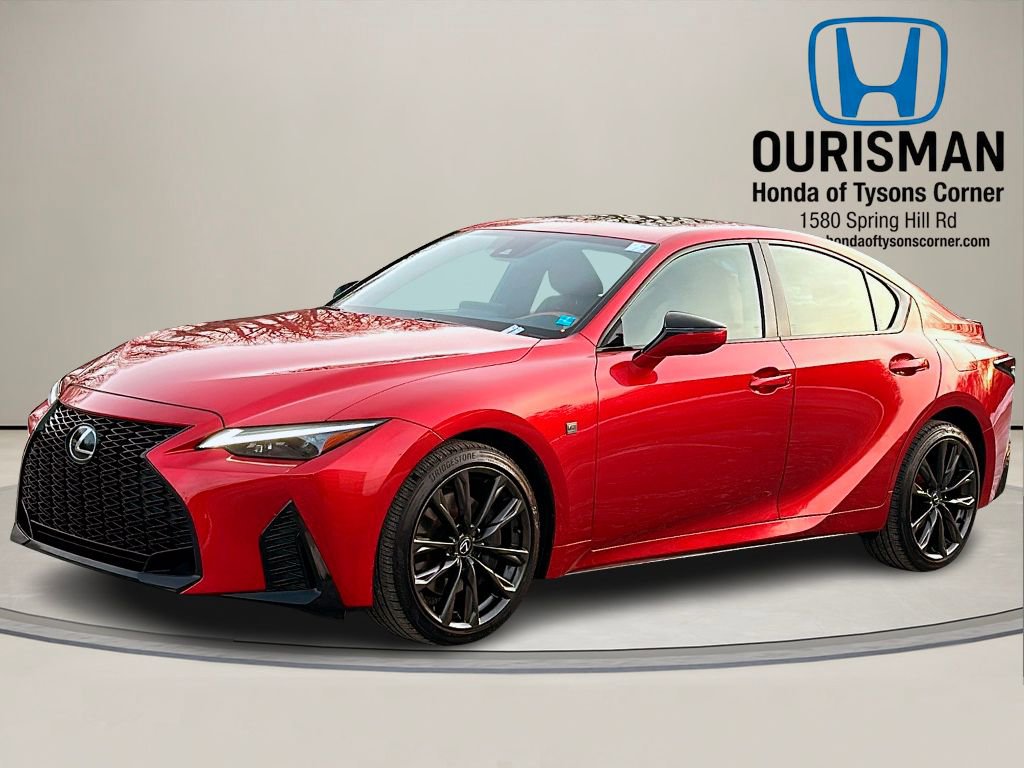 Used 2024 Lexus IS 350 F Sport w/ Accessory Package 2 image 2