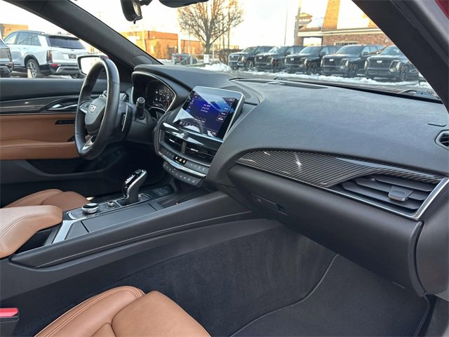 Certified 2022 Cadillac CT5 V w/ Platinum Package image 23