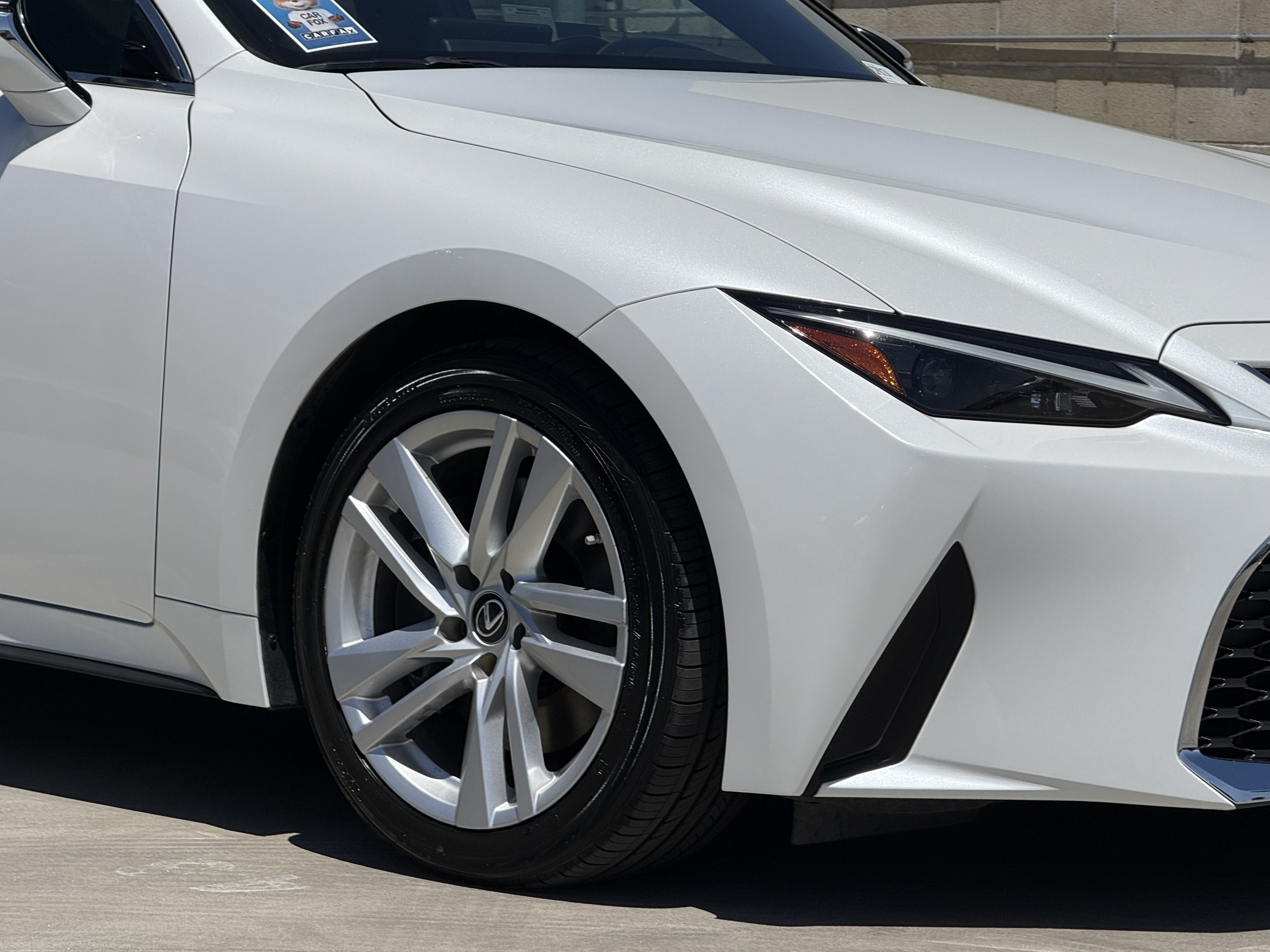 Certified 2022 Lexus IS 300 RWD image 4