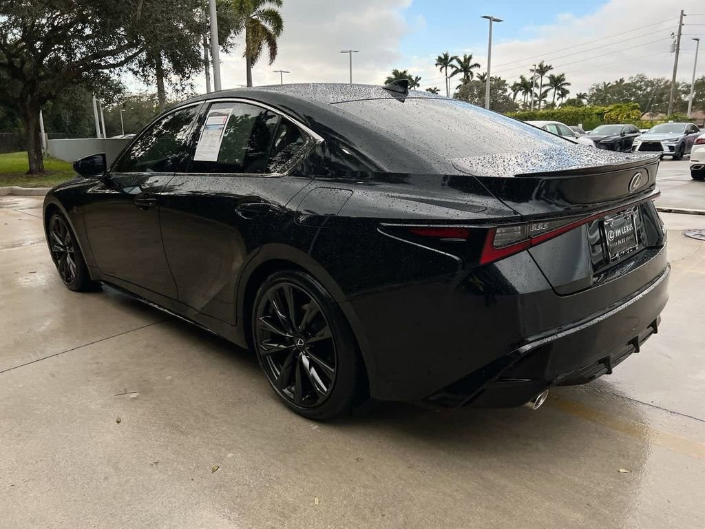 Certified 2025 Lexus IS 350 F Sport w/ Accessory Package 2 image 5