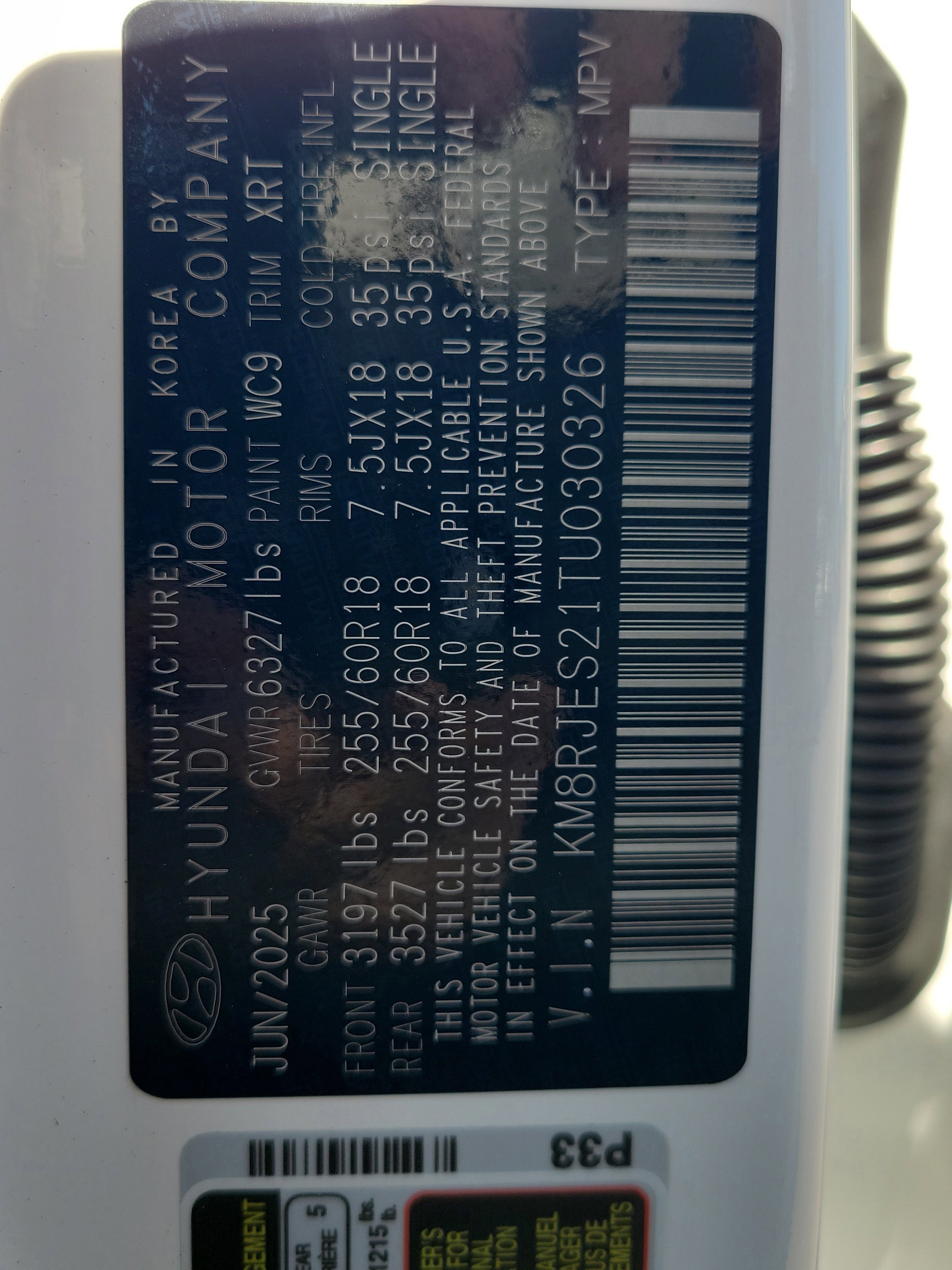 New 2026 Hyundai Palisade XRT Pro image 23