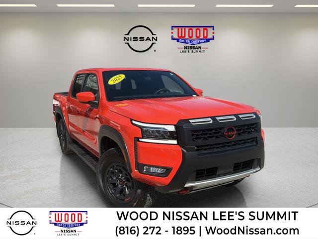 Used 2025 Nissan Frontier PRO-4X