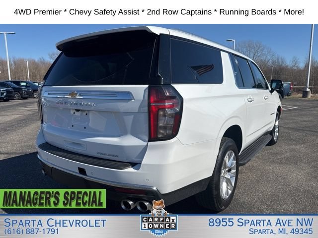 Used 2023 Chevrolet Suburban Premier AWD/4WD image 3