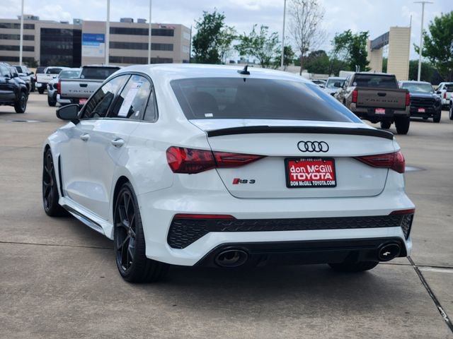Used 2024 Audi RS 3 AWD/4WD image 7