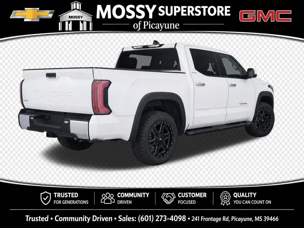 Used 2024 Toyota Tundra Limited w/ Power Package AWD/4WD video 4